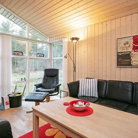 Bright Coastal Retreat In Lyngsay-By Traum * Sæby