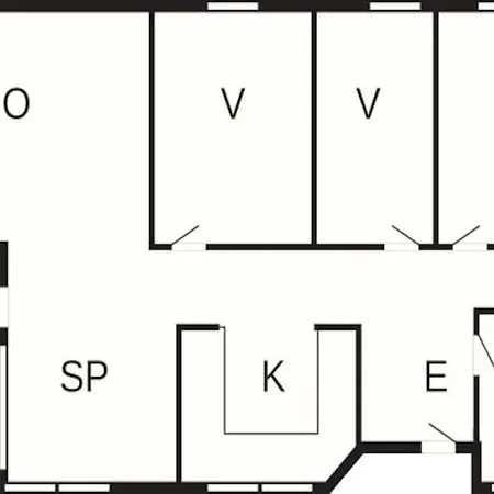 Bright Coastal Retreat In Lyngsay-By Traum * Sæby